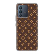 Чехлы Луи Витон для Vivo V23 (5G) (AlphaPrint - LOUIS VUITTON) (фон LOUIS VUITTON)