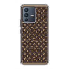 Чехлы Луи Витон для Vivo V23 (5G) (AlphaPrint - LOUIS VUITTON) (обои LV)