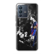 Чехлы Месси для Vivo V23 (5G) (AlphaPrint) (Lionel Messi)