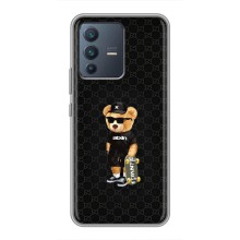 Чехлы Мишка Тедди для Виво В23 (5G) – GUCCI Teddy