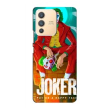 Чехлы с картинкой Джокера на Vivo V23 (5G) – Джокер