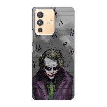 Чехлы с картинкой Джокера на Vivo V23 (5G) – Joker клоун