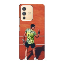 Чехлы с принтом Спортивная тематика для Vivo V23 (5G) – Алькарас Теннисист