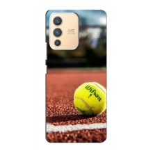 Чехлы с принтом Спортивная тематика для Vivo V23 (5G) – Теннисный корт