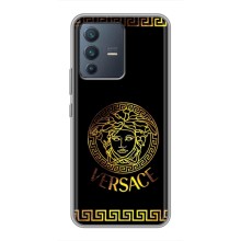 Чехлы VERSACE для Виво В23 (5G) (PREMIUMPrint) (Logo Versace)