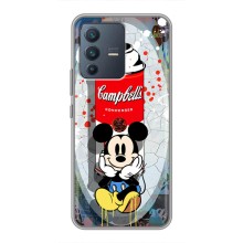 Чехол Disney Mouse Vivo V23 (5G) (PREMIUMPrint) (Американский Маус)