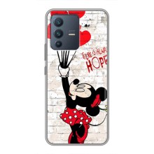 Чехол Disney Mouse Vivo V23 (5G) (PREMIUMPrint) (Heart Minni)