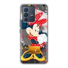 Чехол Disney Mouse Vivo V23 (5G) (PREMIUMPrint) (Minni с бантиком)