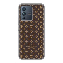 Чехол Стиль Louis Vuitton на Vivo V23 (5G) – Фон Луи Виттон