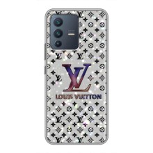 Чохол Стиль Louis Vuitton на Vivo V23 (5G) (Яскравий LV)