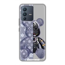 Силиконовый чехол для Vivo V23 (5G) – Медведь Louis Vuitton