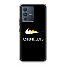 Силиконовый Чехол на Vivo V23 (5G) с картинкой Nike (Later)