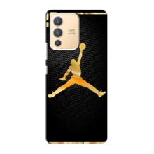 Силиконовый Чехол Nike Air Jordan на Виво В23 (5G) – Джордан 23