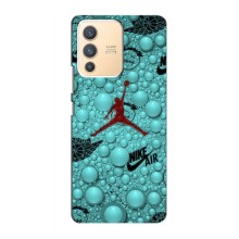 Силиконовый Чехол Nike Air Jordan на Виво В23 (5G) – Джордан Найк