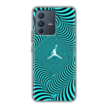 Силіконовый Чохол Nike Air Jordan на Віво В23 (5G) (Jordan)