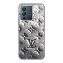 Текстурный Чехол Louis Vuitton для Виво В23 (5G) (Бежевый ЛВ)