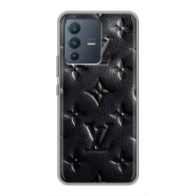 Текстурний Чохол Louis Vuitton для Віво В23 (5G) (Чорний ЛВ)