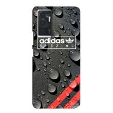 Чехлы Адидас для Vivo V23e (AlphaPrint) (Адидас принт)