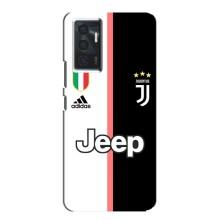 Чехлы для Vivo V23e (VPrint) - Футбольные клубы (Juventus)