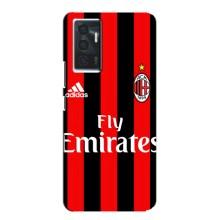 Чехлы для Vivo V23e (VPrint) - Футбольные клубы (Milan)