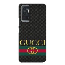 Чехлы ГУЧЧИ для Виво в23е (AlphaPrint) (Gucci оригинал)