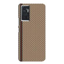 Чехлы ГУЧЧИ для Виво в23е (AlphaPrint) (Гуччи полоса)