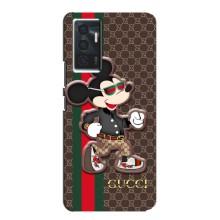 Чехлы ГУЧЧИ для Виво в23е (AlphaPrint) (Маус Гуччи)
