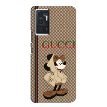 Чехлы ГУЧЧИ для Виво в23е (AlphaPrint) (Mickey GUCCI)