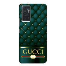 Чехлы ГУЧЧИ для Виво в23е (AlphaPrint) (Текстура Гуччи)