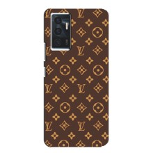 Чехлы Луи Витон для Vivo V23e (AlphaPrint - LOUIS VUITTON) (фон LOUIS VUITTON)