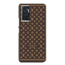 Чехлы Луи Витон для Vivo V23e (AlphaPrint - LOUIS VUITTON) (обои LV)