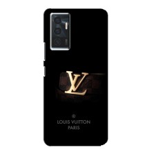 Чехлы Луи Витон для Vivo V23e (AlphaPrint - LOUIS VUITTON) (ремешок LV)