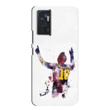 Чехлы Месси для Vivo V23e (AlphaPrint) (Messi Barca)