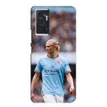 Чехлы с футболистом Ерлинг Холанд для Vivo V23e (AlphaPrint) (Эрлинг Холанд)