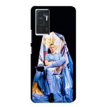 Чехлы с футболистом Ерлинг Холанд для Vivo V23e (AlphaPrint) (футболист Холанн)