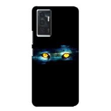 Чохли з зображенням різних тварин на Vivo V23e (Очі)