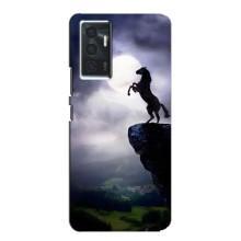 Чохли з зображенням різних тварин на Vivo V23e (Кінь)