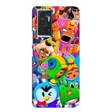 Чехлы Brawl Stars для Vivo V23e (AlphaPrint)