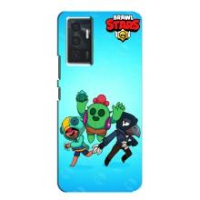 Чехлы Brawl Stars для Vivo V23e (AlphaPrint)