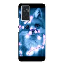 Чехлы с картинкой Лисички для Vivo V23e (VPrint) (Яркая лисичка)