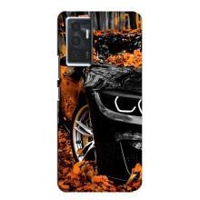 Чехлы с Машинами на Виво в23е (VPrint) (Черная Машина)