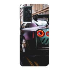 Чехлы с Машинами на Виво в23е (VPrint) (Тачка)