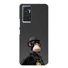 Чехлы с Обезьянами NFT для Vivo V23e (AlphaPrint) (Обезьяна NFT)