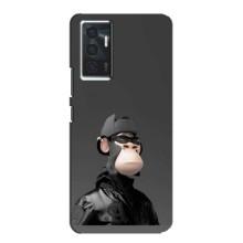 Чехлы с Обезьянами NFT для Vivo V23e (AlphaPrint) (стильная обезьяна NFT)