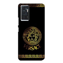 Чехлы VERSACE для Виво в23е (PREMIUMPrint) (Logo Versace)