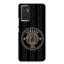 Чехлы VERSACE для Виво в23е (PREMIUMPrint) (Лого Версаче)