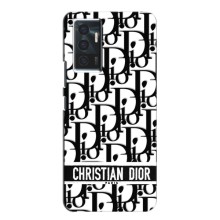 Чохол (Dior, Prada, YSL, Chanel) для Vivo V23e (Christian Dior)