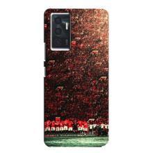 Чехол Манчестер Юнайтед для Виво в23е (AlphaPrint) (фанаты Манчестер Юнайтед)