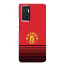 Чехол Манчестер Юнайтед для Виво в23е (AlphaPrint) (manchester united)