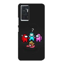 Чехол Амонг Ас для Vivo V23e (AlphaPrint) (Импостер)